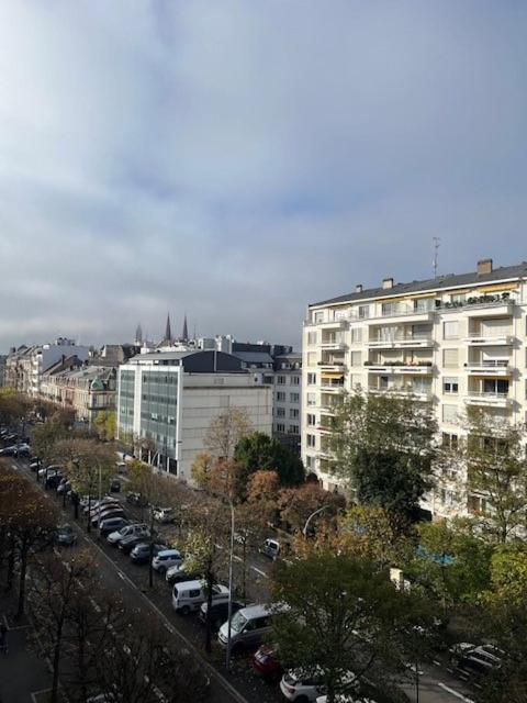 Apartmán Cosy Rent Strasbourg Orangerie Tv Wifi Cathedrale Exteriér fotografie